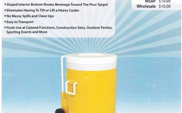 NeverTilt Safety Coolers by AngleWare Inc