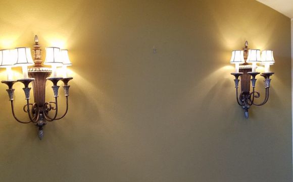 Wall Sconce installation by KD Electric