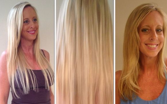 Seamless Tape In Extensions By Mylinda Renay Salon Boutique In