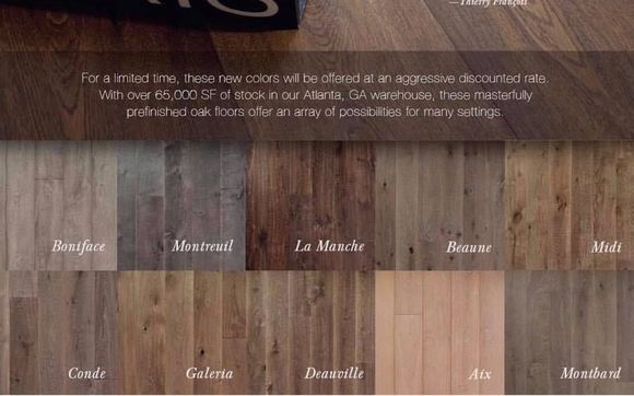Francois & Co. 10 New Wood Selections | Introducing the 2018 Inspiration Collection by ASD Surfaces