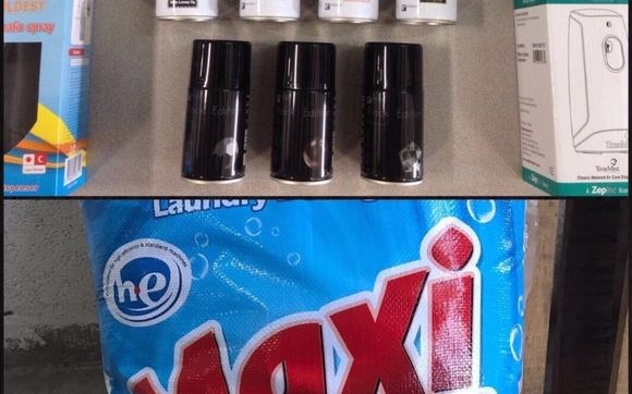 Detergent and Airfresheners by GLOCECOL LLC