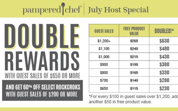 Host Special - Pampered Chef