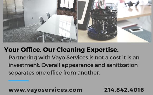 Commercial Cleaning Services  by VayoServices