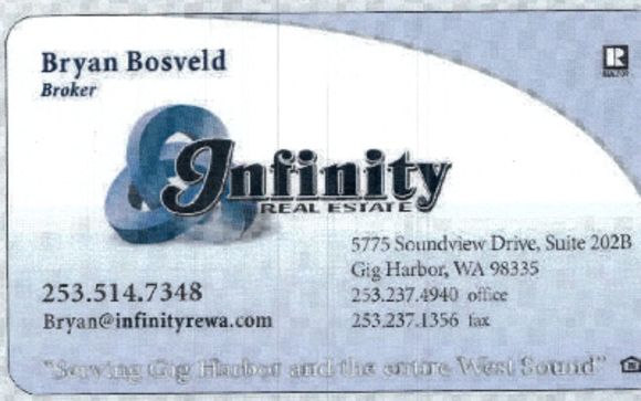 Infinity Real Estate Gig Harbor Wa Alignable
