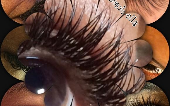 Eyelash Extensions by Moi Bella Artistry LLC.