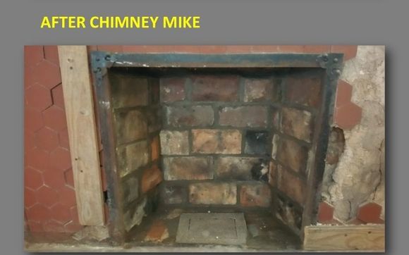 Fireplace Rebuild By Chimney Mike S Chimney Sweeps Llc In Atlanta