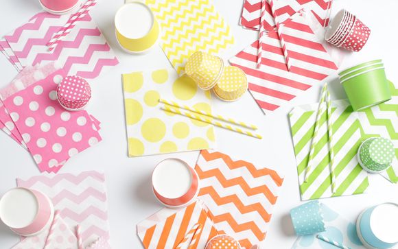 Modern Boutique Party Goods by The Party Darling