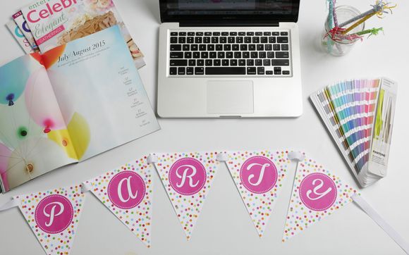 Custom Party Printables by The Party Darling