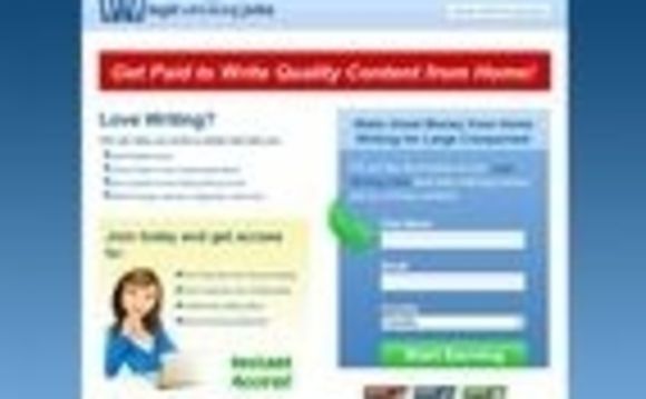Legit Writing Jobs  by Ron Reed