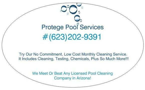 Acid Wash only $399 no tax! guarantee services by Protege Pool Services