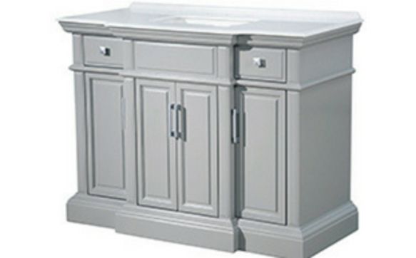 L & K Yorktown Bathroom Vanity Cabinet by L & K Designs - Furnishing ...