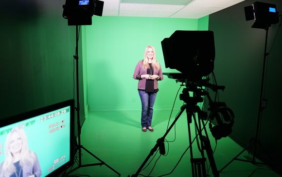 Video Production and Post Production. Green Screen Services by