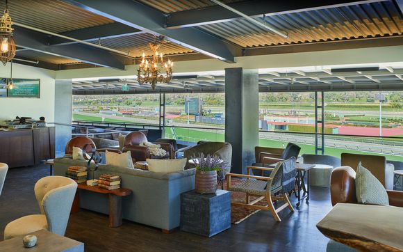 The Sports Book Renovation at Santa Anita Park - Arcadia, CA