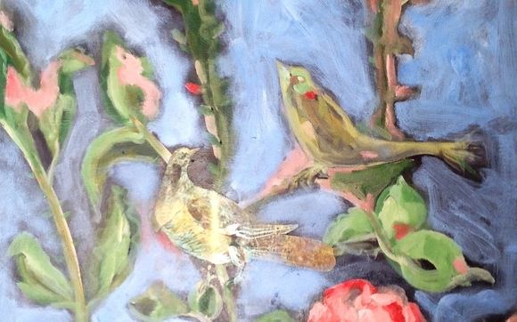 I offer fine art paintings, both acrylic on canvas and watercolors. I also offer digitally created signed and numbered prints. by Lee Zasloff Fine Artist