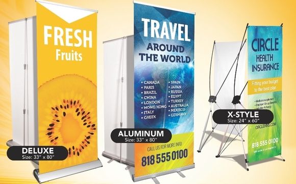 Banner Stands Savings 10 By Bear Printing In Brandon Fl Alignable