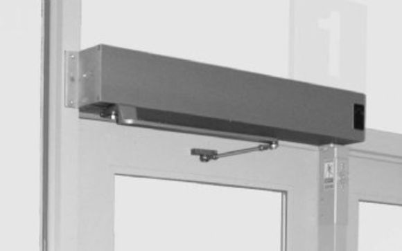 Installations & Service of Automatic Pedestrian Doors by N.E. Automatic Door Inc.