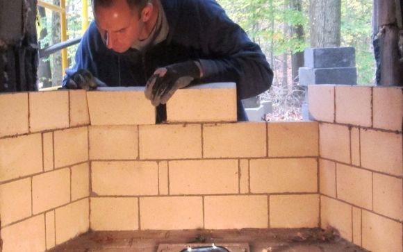 Fireplace By Home And Hearth Masonry In Perkasie Pa Alignable