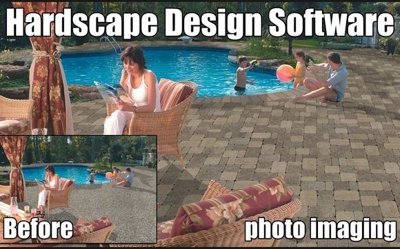 Hardscape Design Software By Landscape Design Imaging Software Has Greenscapes Hardscape Imaging Decorative Concrete And Outdoor Lighting Programs In Jensen Beach Fl Alignable