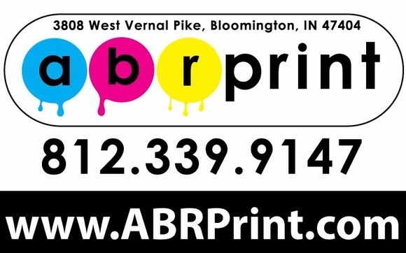 Banner printing, t shirt printing, embroidery and more by ABR Print