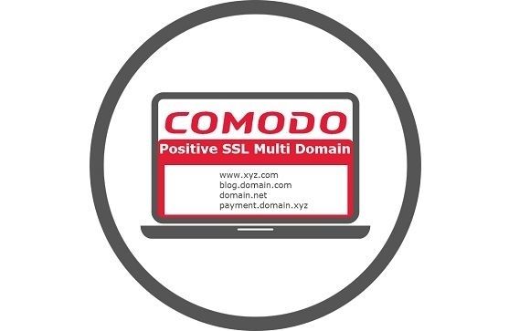 Comodo Positive SSL Multi Domain certificate - Secure multi domains by ClickSSL