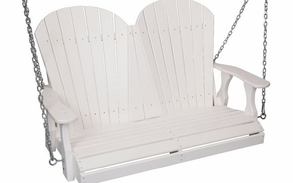 Porch swings by American Recycled Plastic Inc - Quality outdoor furniture & plastic lumber products