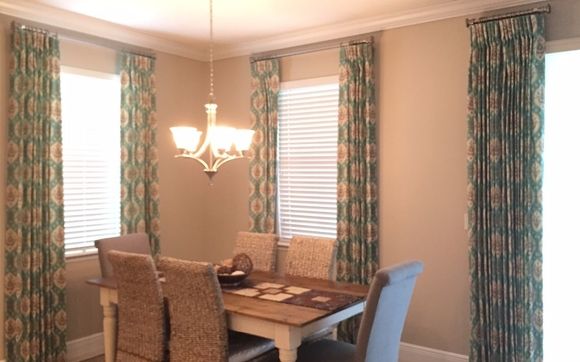 Window Treatments by Double Vision Interiors - Sarasota Interior Design and Decorating