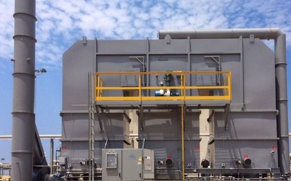 Thermal Oxidizer by Gulf Coast Environmental Systems, LLC