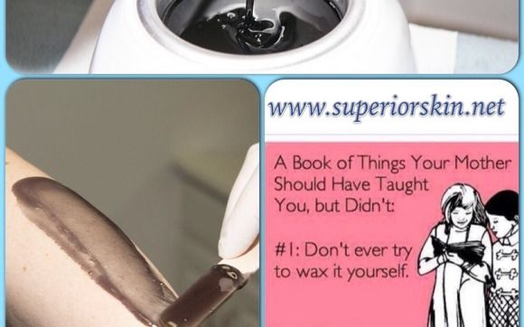 Hard wax by Superior Skin Care and Electrolysis