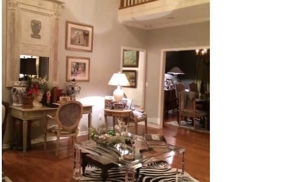 We offer residential interior design services to help clients create their dream homes.  by Elaine Roberts Interiors
