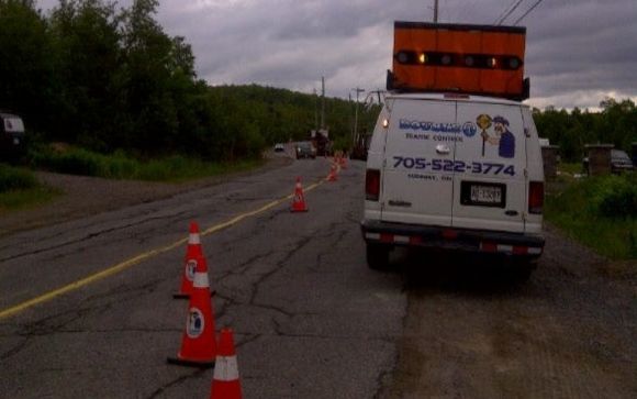 Traffic Control by Double T Pipe Inspection