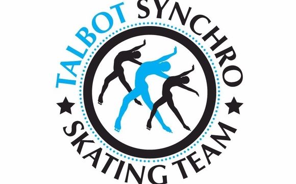 Synchronized Skating Team by Talbot Figure Skating Team