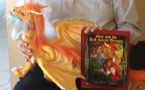 Book  with a massage and toys  by Knoll Publishing Inc.