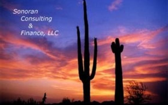 Accounting & Income Tax services with e-filing for everyone, Investment loans for real estae. by Sonoran Consulting & Finance, LLC