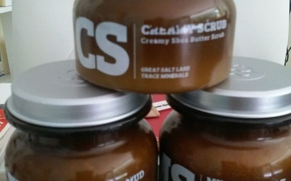 Salt of the Earth Pedi & Mani  by Helen Famulare Spa Rejuvenate LLC