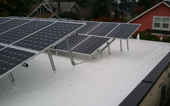 Flat Membrane Roofs with Insulation by Pacific West Roofing, LLC