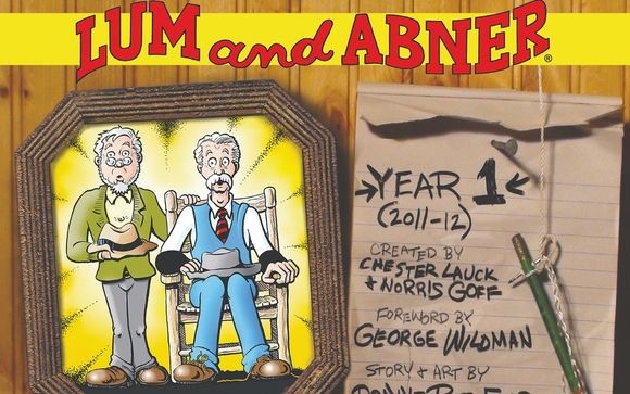 "Lum and Abner Year 1" (2011-12) book by "Lum and Abner" Comic Strip