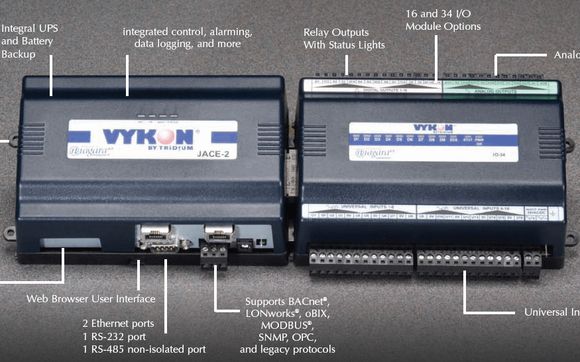 Tridium / Niagara JACE - JAVA Automation Engine by David Hill and ...