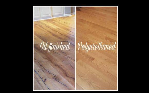 Hardwood flooring by Floor Decor 