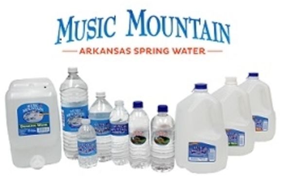 music mountain water prices