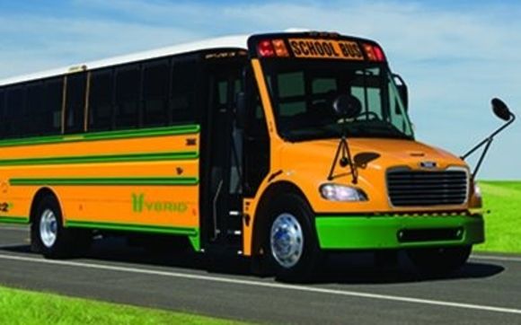 Thomas Built School bus by Midwest Bus Sales, Inc