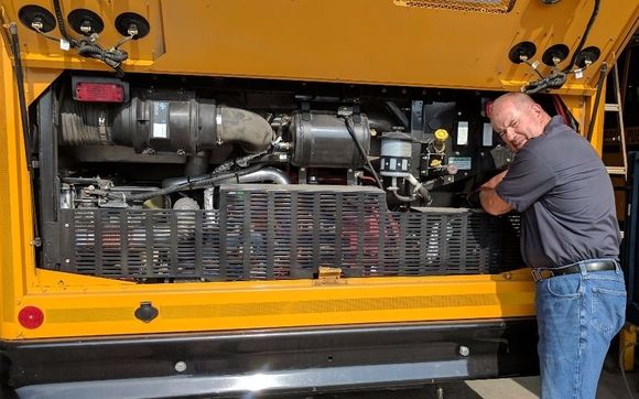 Full Service Location by Midwest Bus Sales, Inc