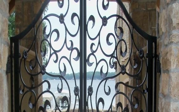 Ornamental Iron work and welding by Hillcrest Forge
