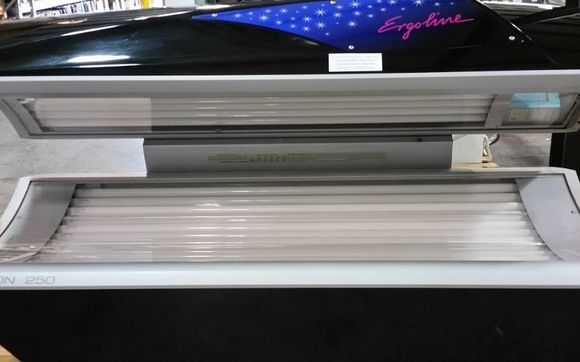 Ergoline Ambition 250  by Atlantic Tan Distributors