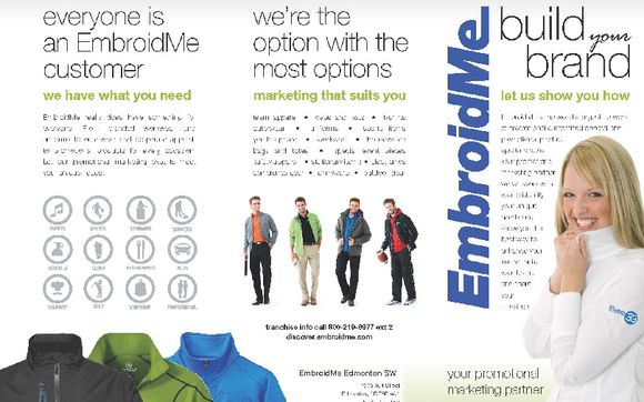 Custom printed apparel and promotional products by Fully Promoted Edmonton SW