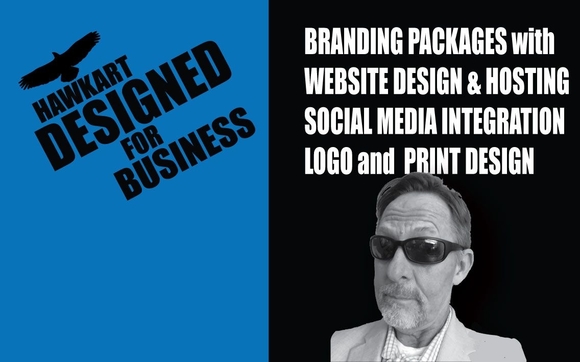 Web design and graphic design by Hawkart Design Services