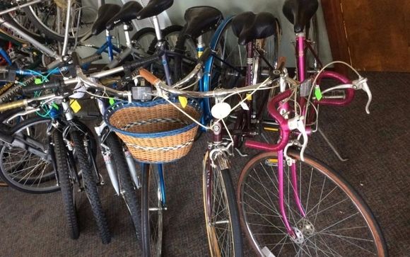 Scrap bicycles for discount sale