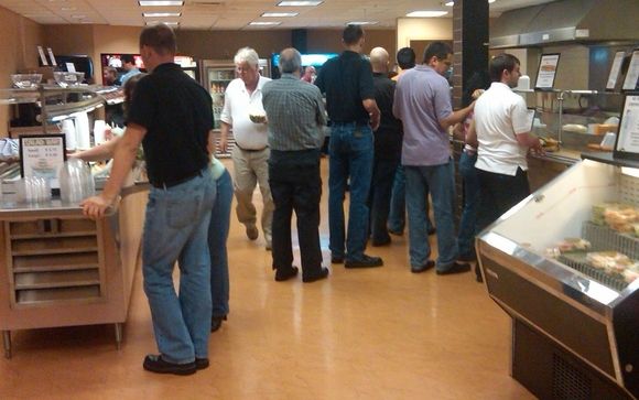 Corporate Cafeteria Management by The Garage Eatery