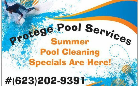 Arizona pool cleaning by Protege Pool Services