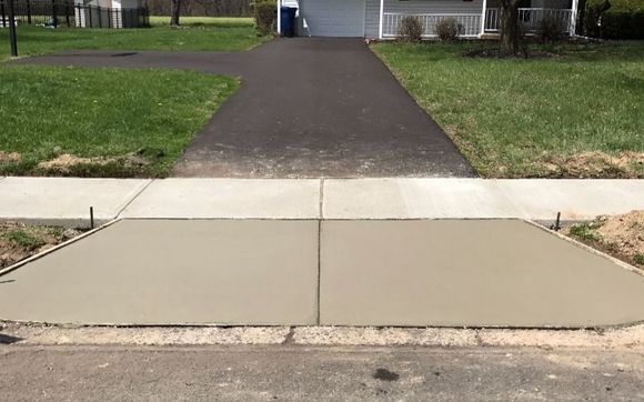 concrete replacement by Schmidt Paving