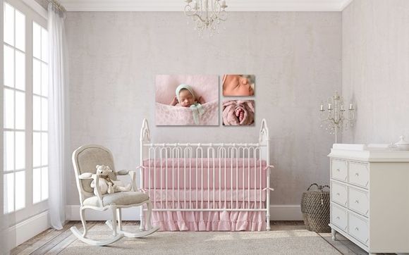 Custom Wall Portraits by Yaffa Koff Photography